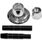 Thrifco Plumbing Universal Flange and Nipple, Chrome, Replaces Danco 10311 4400927 - alternate 2